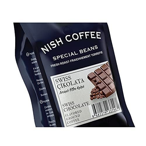 Nish Swiss Çikolata Aromalı Filtre Kahve 250 gr