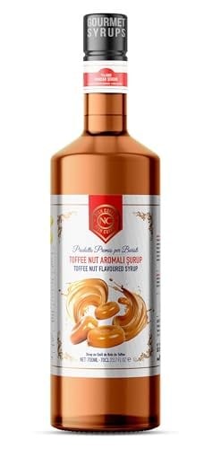 Nish Toffee Nut Aromalı Şurup 700 ML - P