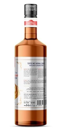 Nish Toffee Nut Aromalı Şurup 700 ML - P