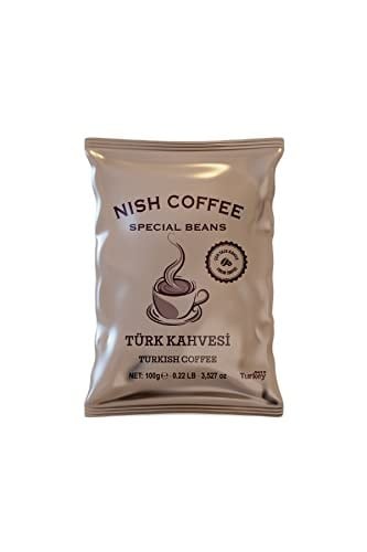 Nish Türk Kahvesi 24lü Set (100 gr x 24 Adet)