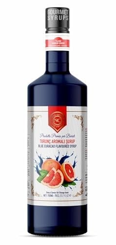 Nish Turunç Ananas Nane Aromalı Şurup 3 x 700 ML - P