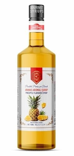 Nish Turunç Ananas Nane Aromalı Şurup 3 x 700 ML - P