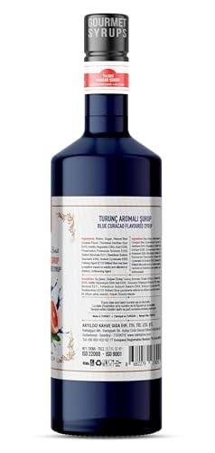 Nish Turunç Aromalı Şurup 700 ML - P