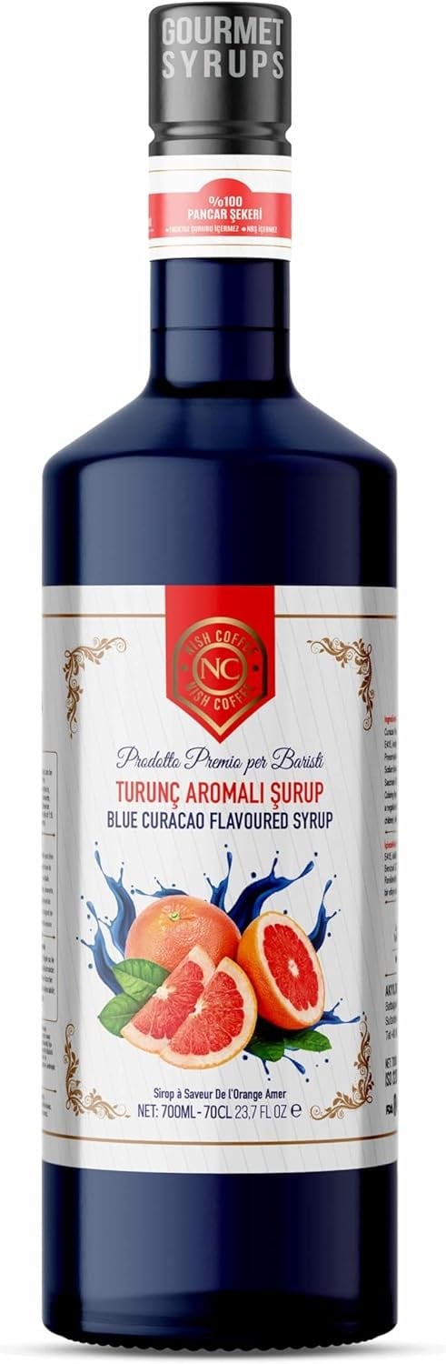 Nish Turunç Aromalı Şurup 700 ML - P