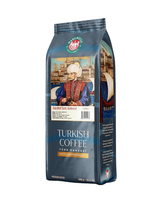 Nitelikli Türk Kahvesi 1 Kg. (ÖĞÜTÜLMÜŞ)