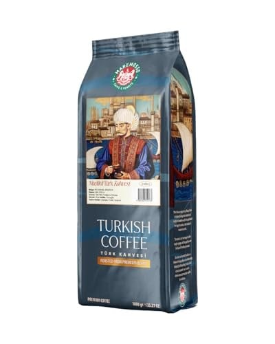 Nitelikli Türk Kahvesi 1 Kg. (ÖĞÜTÜLMÜŞ)