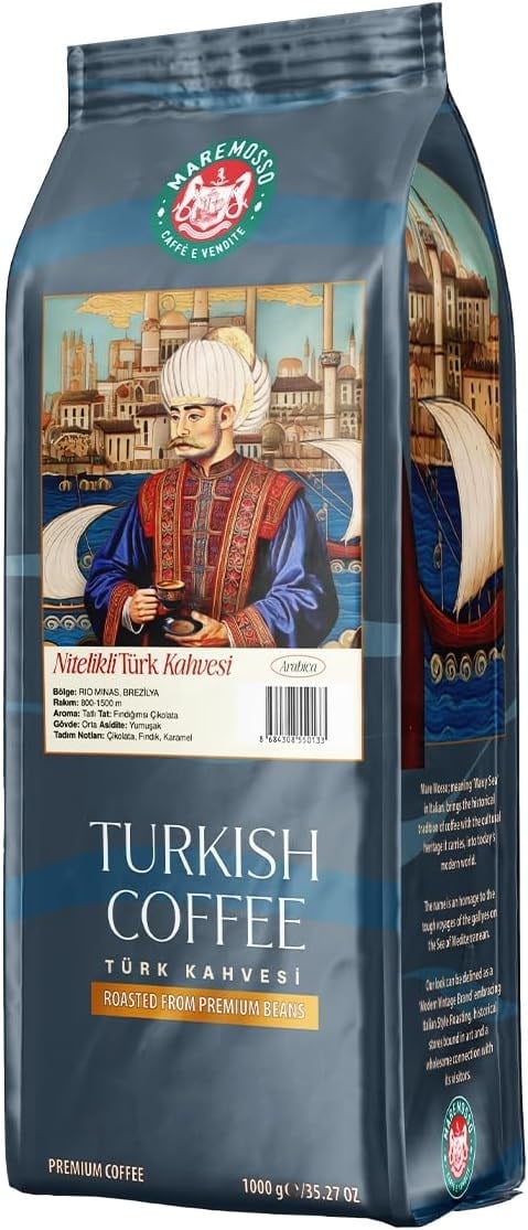 Nitelikli Türk Kahvesi 1 Kg. (ÖĞÜTÜLMÜŞ)