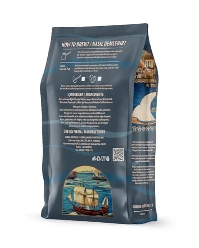 Nitelikli Türk Kahvesi 250 Gr. (ÖĞÜTÜLMÜŞ)