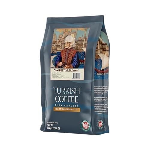 Nitelikli Türk Kahvesi 250 Gr. (ÖĞÜTÜLMÜŞ)