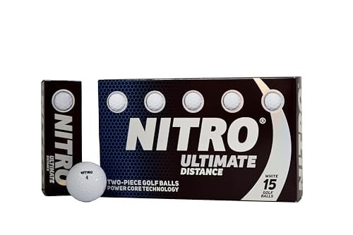 Nitro Ultimate Distance Golf Topu (15 