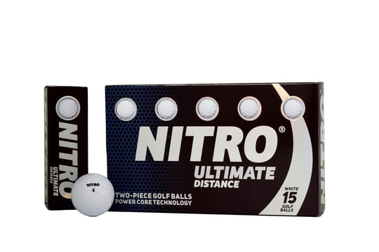 Nitro Ultimate Distance Golf Topu (15 
