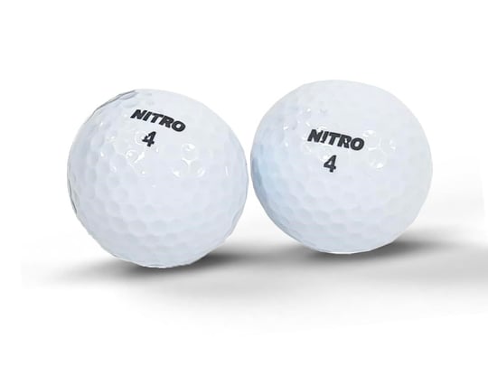Nitro Ultimate Distance Golf Topu (15 