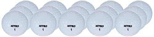 Nitro Ultimate Distance Golf Topu (15 