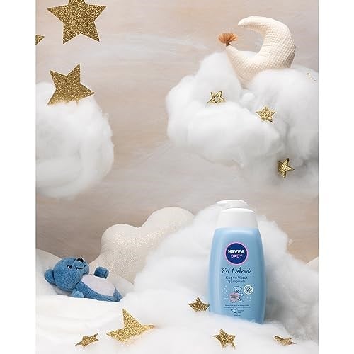 NIVEA Bebek Saç ve Vücut Şampuanı, 500 ml