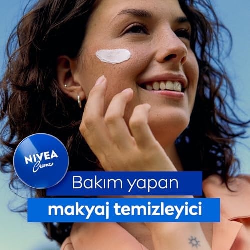 NIVEA Creme Nemlendirici Bakım Kremi 250 ml,Eucerit, El,Yüz,Vücut İçin,Paraben İçermez, Tüm Cilt Tipleri,