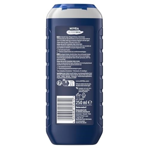Nivea For Men Sport Duş Jeli 250ml