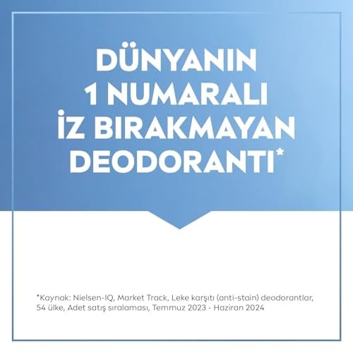 NIVEA Kadın Roll On Deodorant Black & White Invisible Clear 72 Saat Anti-Perspirant Koruma (50 ml)