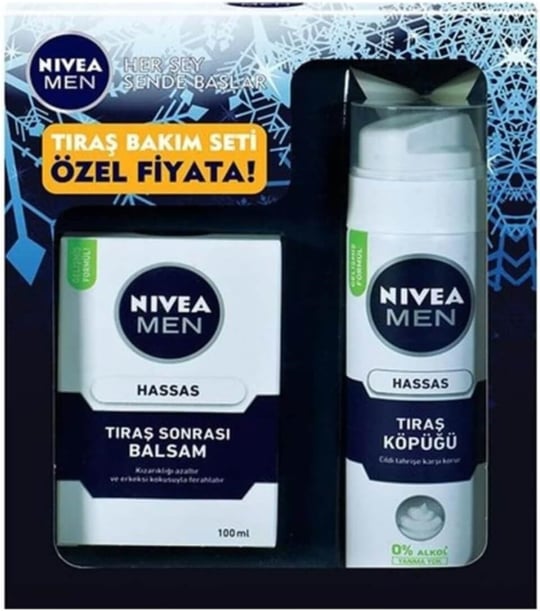 Nivea Men Tıraş Bakım Seti