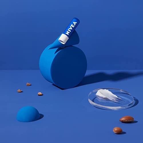 NIVEA Original Care Dudak Bakım Kremi (4,8 gr), 24 Saat Nem, Shea Yağı ve Doğal Yağlar, Gün Boyu Yumuşacık Dudaklar