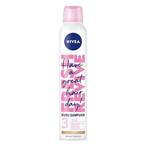 NIVEA Orta Saç Tonları İçin Kadın Kuru Şampuan 200 ml Personal Care