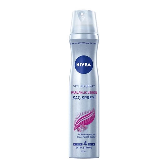 NIVEA Parlaklık Veren Saç Spreyi, 250 ml