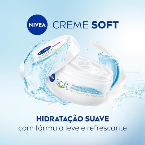 Nivea Soft Krem 50 Ml