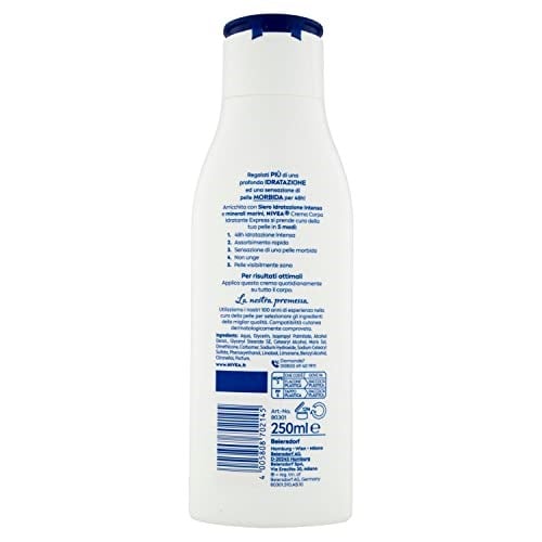 NIVEA Vücut Losyonu Express Hydration Hızlı Emilen 250 Ml