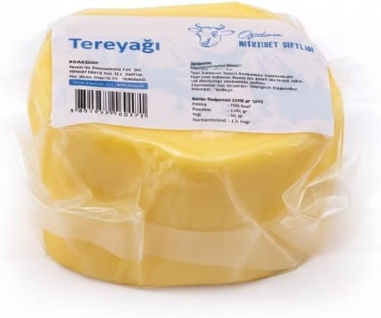 Niyazibey Ciftliği Doğal Karadeniz Köy Yayık Tereyağı 250 gr