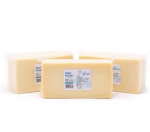 Niyazibey Ciftliği Doğal Taze Kaşar Peynir 3 KG Köy Sütünden Geleneksel Katkısız Koruyucusuz Yapım