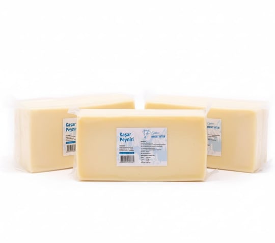 Niyazibey Ciftliği Doğal Taze Kaşar Peynir 3 KG Köy Sütünden Geleneksel Katkısız Koruyucusuz Yapım