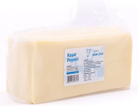 Niyazibey Ciftliği Taze Kaşar Peynir 1 KG