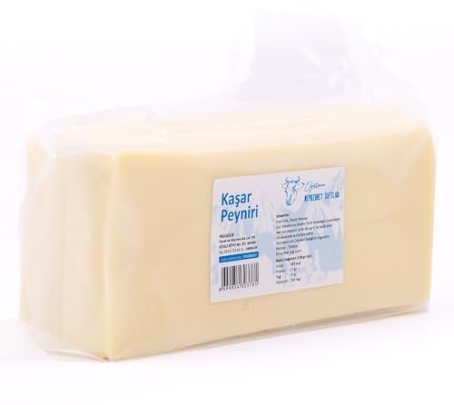 Niyazibey Ciftliği Taze Kaşar Peynir 1 KG