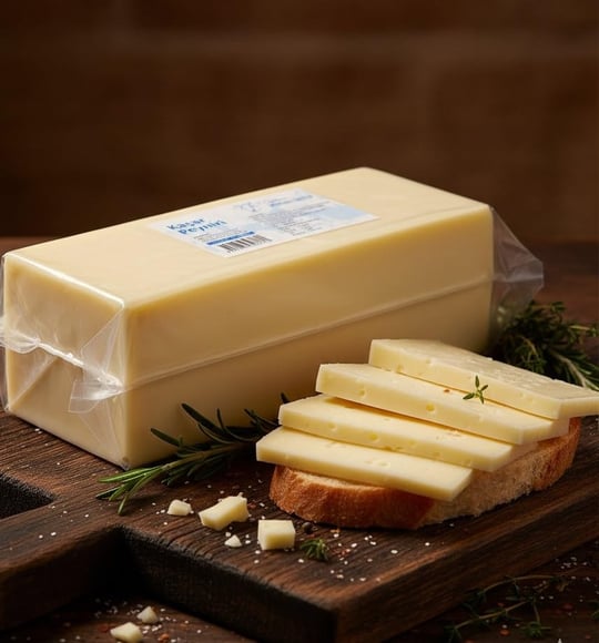 Niyazibey Ciftliği Taze Kaşar Peynir 1 KG