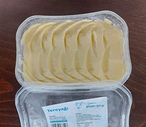 Niyazibey Ciftliği Tuzlu Doğal Yayık Tereyağı 300 GR Karadeniz Çiftlik Köy Sütünden Yöresel Gurme Lezzet