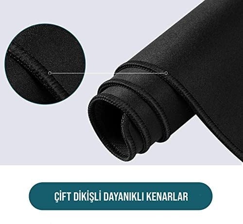 [NJ-BQ30-V1H0] Klasse Pro - 10 Farklı Model Dikişli Kenar 90x40 cm Oyuncu Gaming Mouse Pad (Cherry Blossom, 90x40 cm)