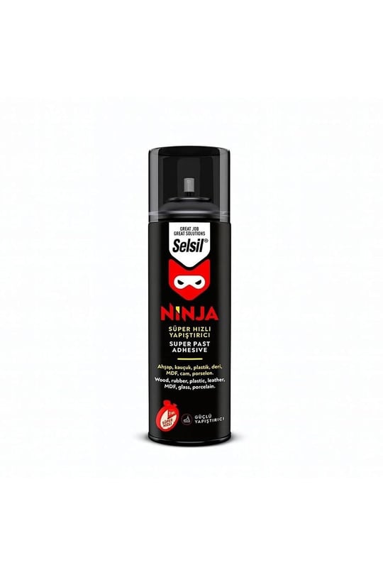 Nms Ninja Süper Hızlı Yapıştırıcı Sprey Soğutucu 200 Ml, nmssprey