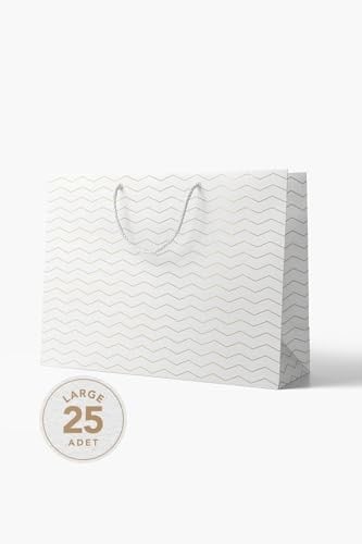No1 25li Klasik Seri Kraft Çanta Siyah 51x35x16 cm