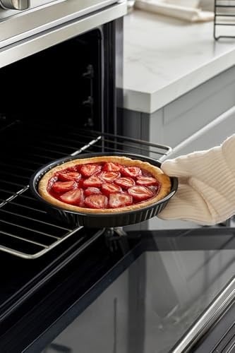 No21 Home&Design 30 Cm Emaye Sağlıklı Pratik Turta Tart Kek Kalıbı
