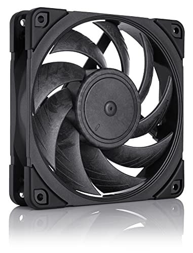 Noctua NF-A12x25 PWM chromax.black.swap, sessiz birinci sınıf fan, 4 pinli (120 mm, siyah)