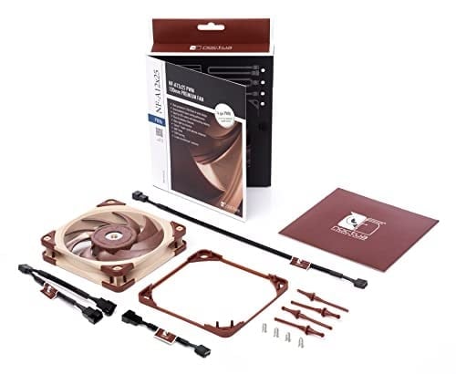 Noctua NF-A12x25 PWM, Premium Sessiz Fan, 4-Pin (120 mm, Kahverengi)