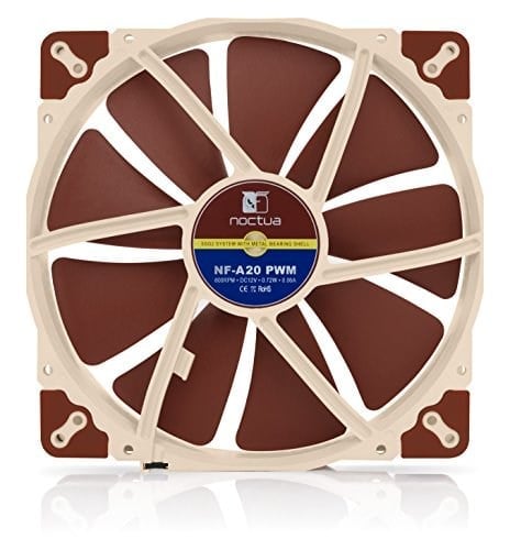 Noctua NF-A20 PWM sessiz 200 mm Premium-FAN
