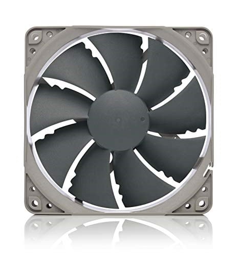Noctua NF-P12 redux-1700 PWM, yüksek performanslı fan, 4 pin, 1700 RPM (120 mm, gri)