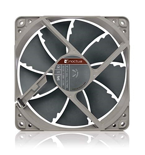 Noctua NF-P12 redux-1700 PWM, yüksek performanslı fan, 4 pin, 1700 RPM (120 mm, gri)