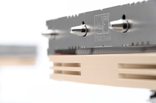 Noctua NH-L12S soğutucu için CPU, siyah