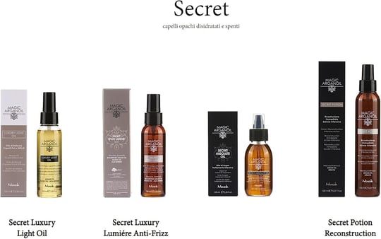 Nook Magic Argan oil Secret Potion 150 ml