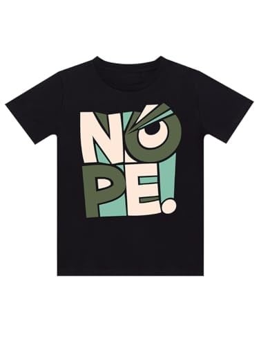 Nope Erkek Çocuk T-shirt Şort Takım
