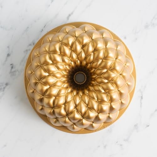 Nordic Ware Kaleydoskop Paketi, 10 Fincan, Altın