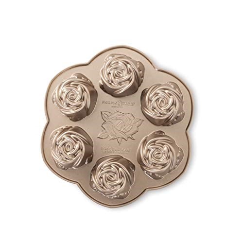 Nordic Ware Platinum Rosebud Baking Pan