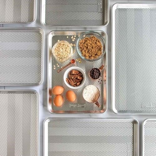 Nordic Ware Prizma yarı yaprak, metalik - Seçenekler: 1 paket, 1 Pack, 2 Pack, 9