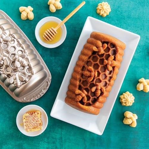 Nordicware Bal Kovanı Kek Kalıbı (97048)